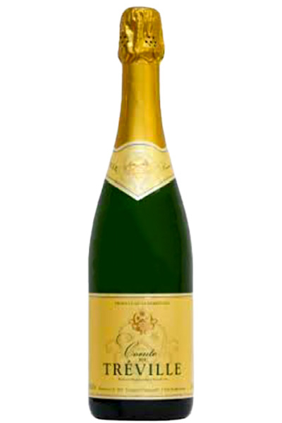 COMTE DE TREVILLE - Vin Mousseux Luxembourgeois - 8,5% vol.-sec