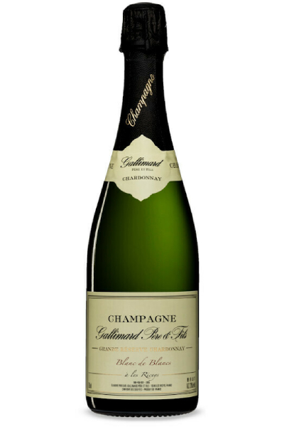 CHAMPAGNE GALLIMARD - Cuvée Grande Réserve Chardonnay - Brut