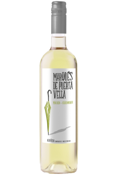 ACTIE 5+1 MARQUES DE PUERTA VELLA - Macabeo/Chardonnay 