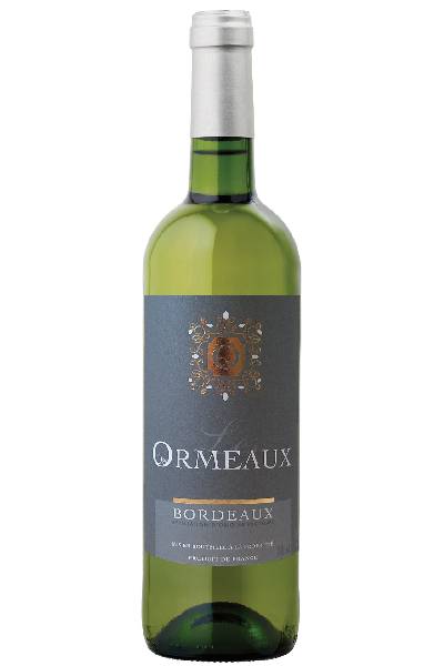 LES ORMEAUX - Bordeaux AOP - blanc sec